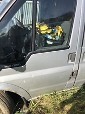 Mk6 Mk7 Transit Passenger Side Door Silver 