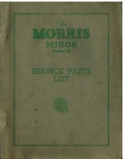 MORRIS MINOR SERIES 2 SALOON &
