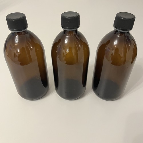 Amber glass chemical - chemical, storage