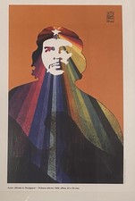 Vintage Cuba Cuban Ernesto Che