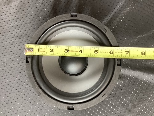 Psb 600 speaker woofer - psb,