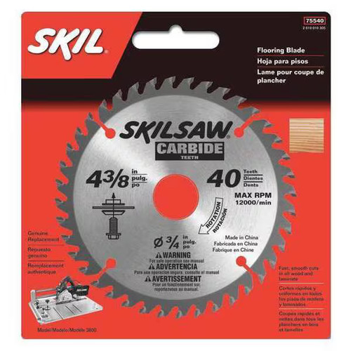 Skil 40 teeth - skil, 4-3/8",40-teeth