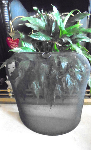 Victorian fire screen 1 - 2,