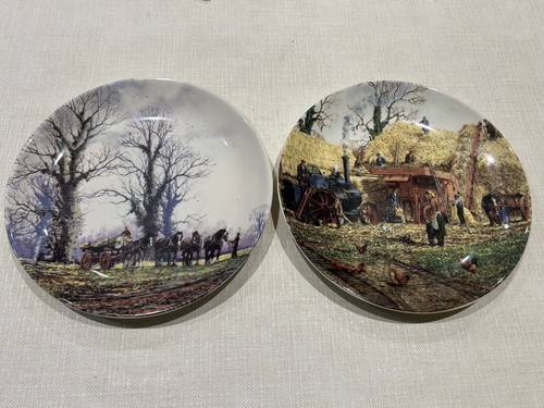 Farm year plates - 2,