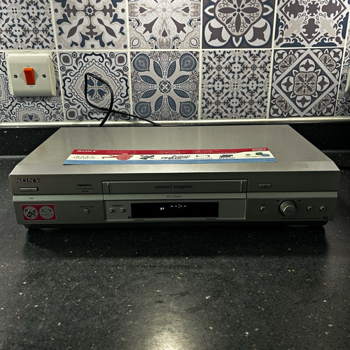Sony slv se740 vhs - slv-se740, vcr