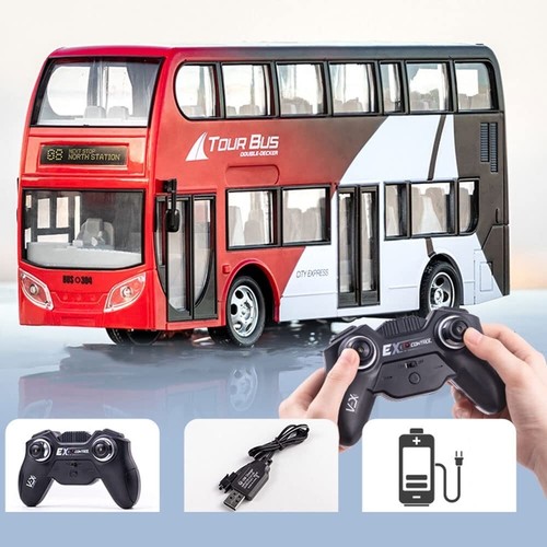 Double decker bus - double,
