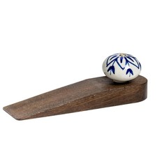 Wooden Door Stop Vintage