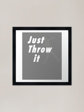 Javelin gift Just Throw it