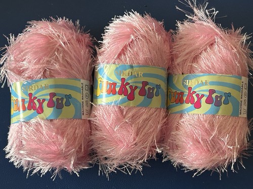 Sirdar funky fur yarn - yarn, 3