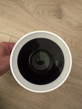 Google nest cam white wired - iq,