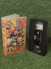 Toybox 4 Children’s VHS Kids Video Tape Fireman Sam Noddy Postman Pat