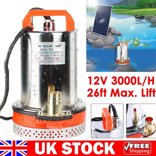12vdc submersible pump 3000 - submersible,