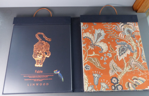 Linwood fable fabric sample - linwood,