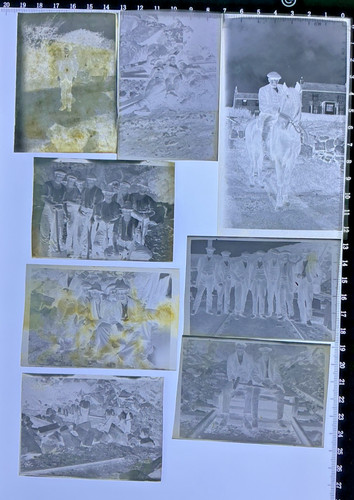 Cornish copper miners x - miners, 12