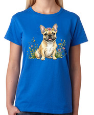 French Bulldog Floral Dog