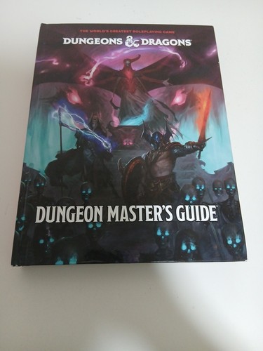 Dungeon master guide - master’s,