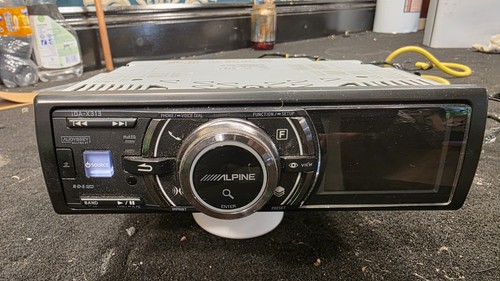 Alpine ida x313 car radio - ida,