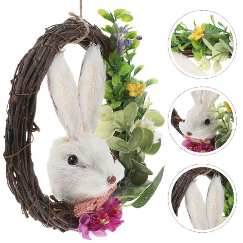 Springtime woven branch easter - woven,