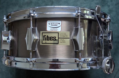 14x5 fibes snare - fibes, sft