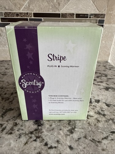 Retired scentsy stripe mini - retired,