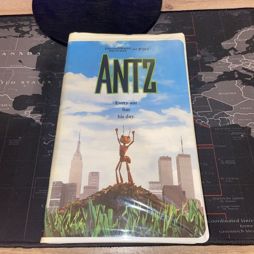Antz vhs 1999 clamshell cib - 1999,