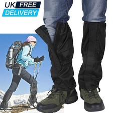 Waterproof outdoor gaiters - waterproof,