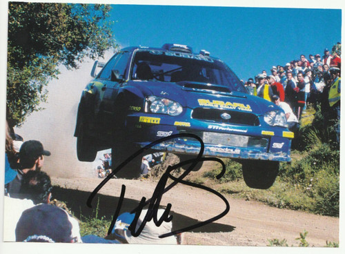 Petter solberg hand signed - solberg,