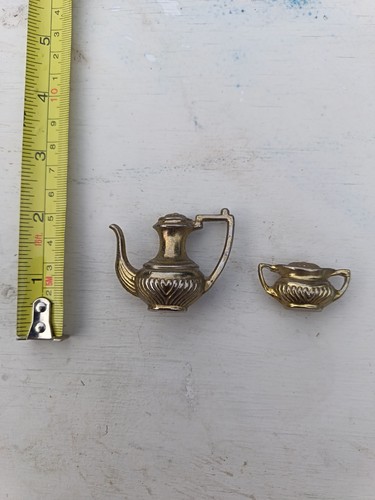 Miniature doll house - doll's, tea