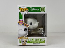 Funko POP Vinyl - Disney - Beauty & The Beast - Mrs Potts & Chipp - #92 Damaged