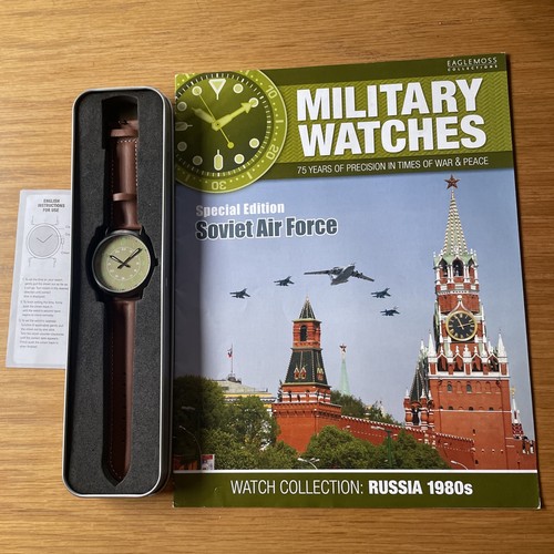 Eaglemoss military watch - military,