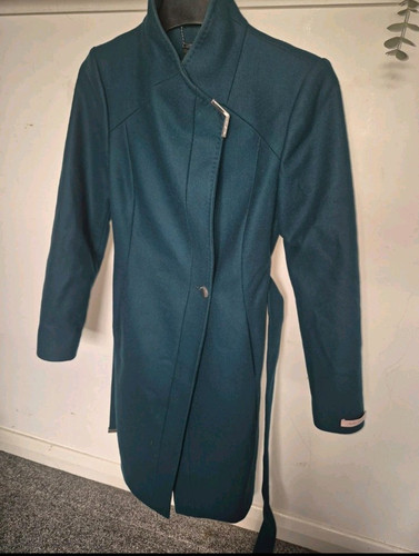 Ted baker teal wool felt - baker,