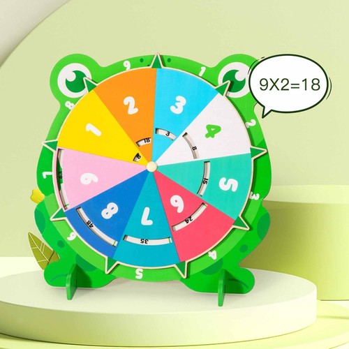 Multiplication table wooden - multiplication,