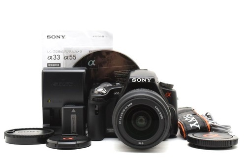 Sony alpha a55 slt - alpha, slt-a55v