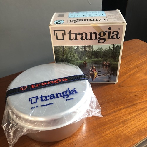 Vintage late 1980s - late, trangia