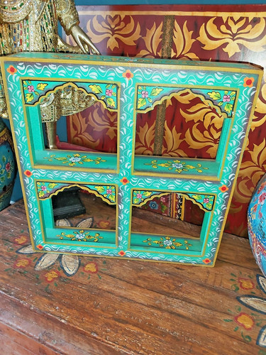 Vintage indian hand - vintage, painted