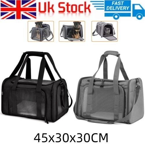 Cat carrier bag - cat, large
