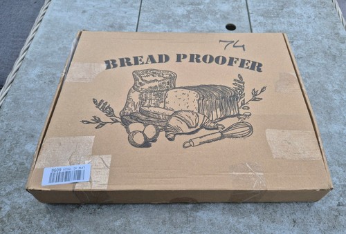 Bread proofing box - bread, dough