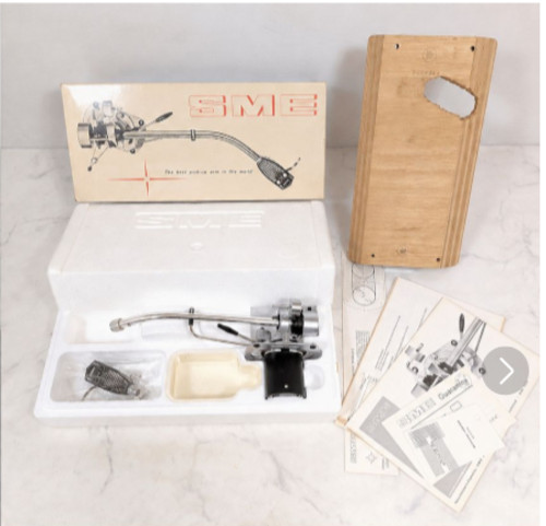 Sme 3009 improved - improved, tonearm