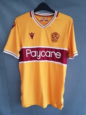 Motherwell home shirt - home, 2021