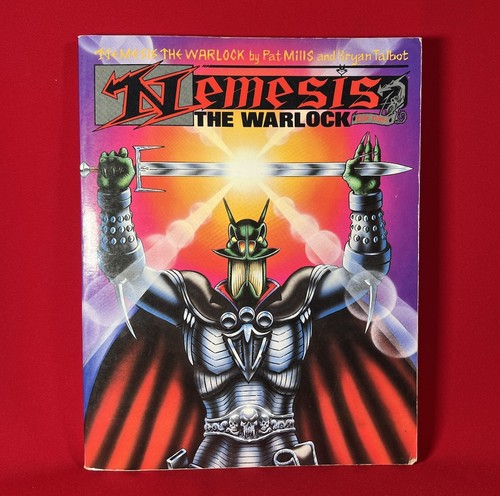 Nemesis the warlock book three - the,