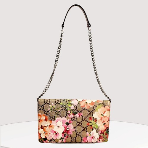 Gucci supreme blooms - gucci, chain