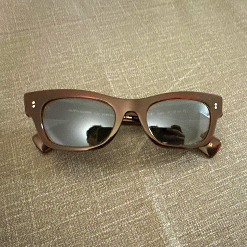 Oliver peoples dark red colour - dark,