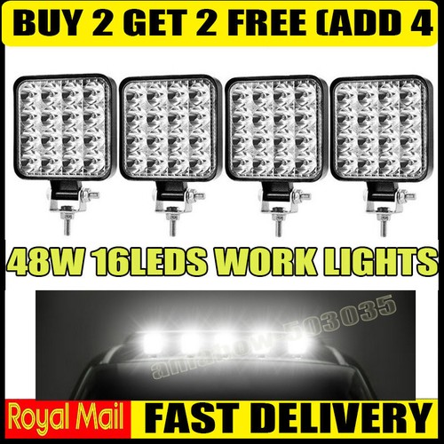 12v led work - light, flood
