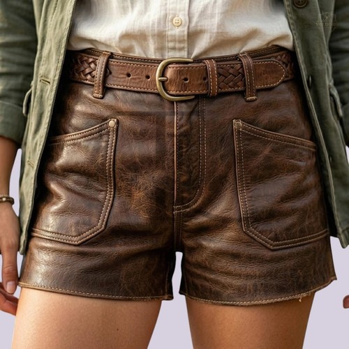 Women distressed brown - women's,