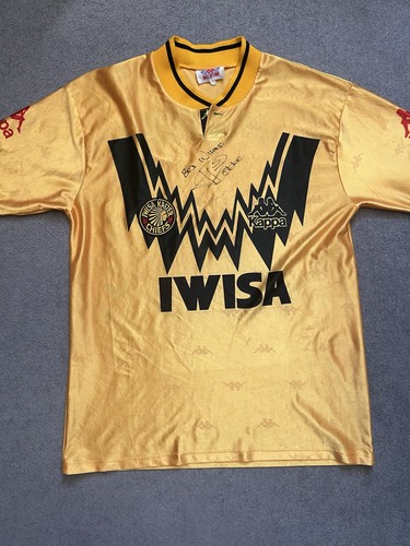 Rare kaizer chiefs 1989 home - rare,