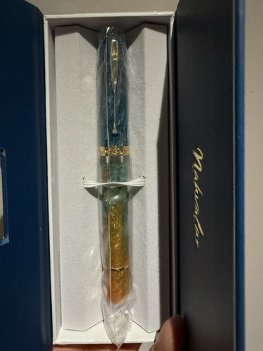 Nahvalur nautilus fountain pen - nahvalur,