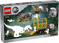 Lego JURASSIC WORLD 76966 Dinosaur Transport Truck 🔻NEW / NO FIGS & DINO🔻