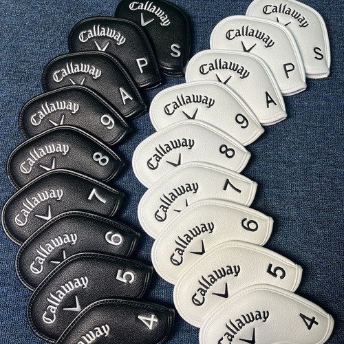 9pcs golf iron - iron, headcovers