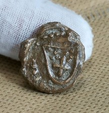 Post Medieval Lead Bail Seal