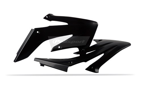 Honda radiator scoops shrouds - honda,